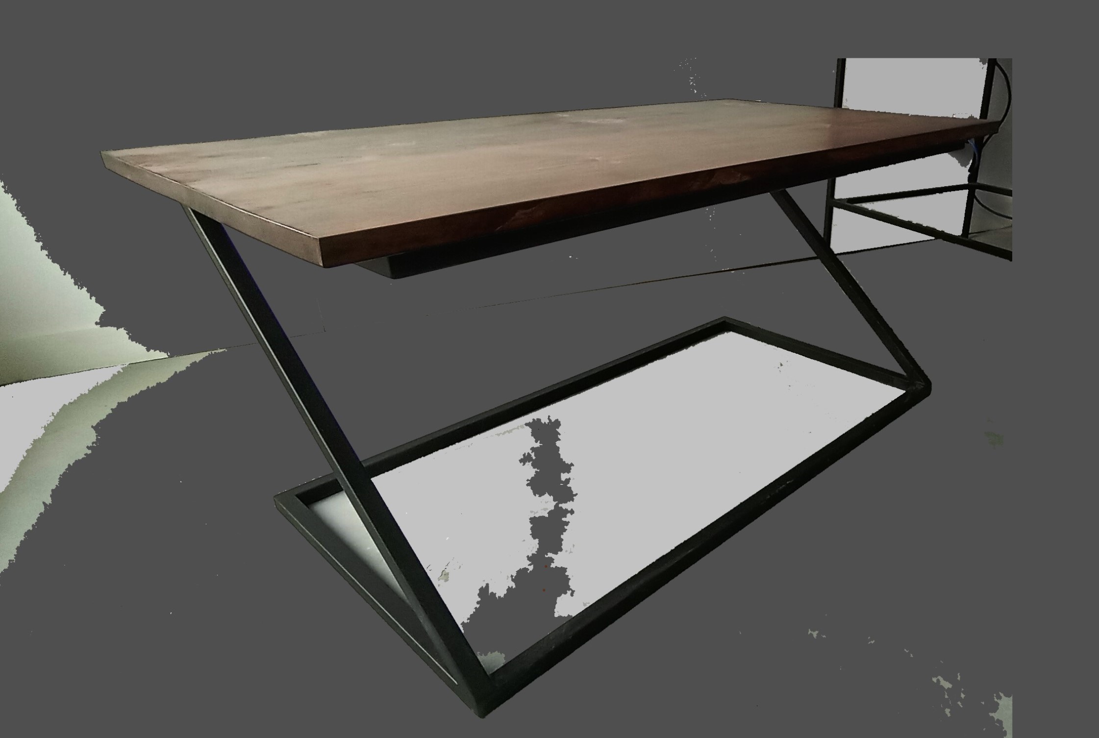 Tables de salon et pattes pour tables - Soudure Fabrication SPS